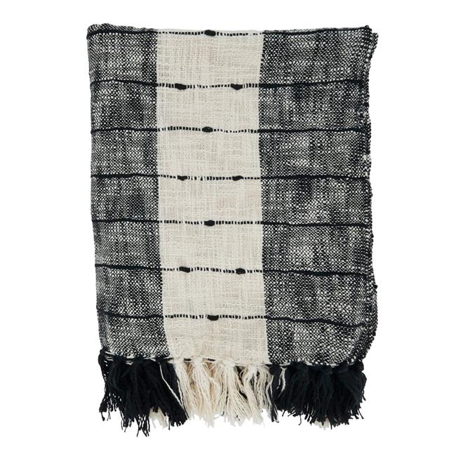 Aqua SARO LIFESTYLE Sevan Collection Striped Design Throw Blanket 50 x 60 Aqua SARO LIFESTYLE Sevan Collection Striped Design Throw Blanket 50 x 60